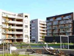 block of apartments
